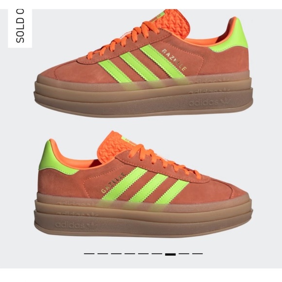 ADIDAS GAZELLE BOLD SHOES *EUC - Picture 3 of 13